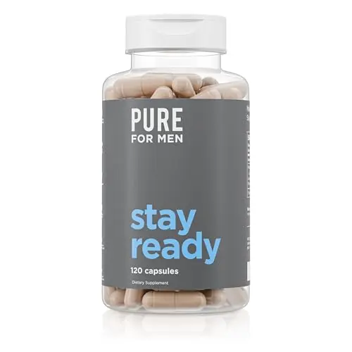 Pure for Men fiber supplement capsules