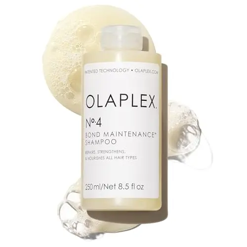 Olaplex No. 4 Bond Maintenance Shampoo bottle