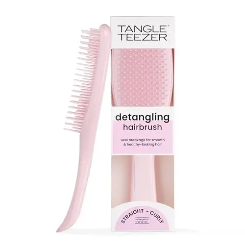Tangle Teezer Ultimate Detangler hair brush in Millennial Pink