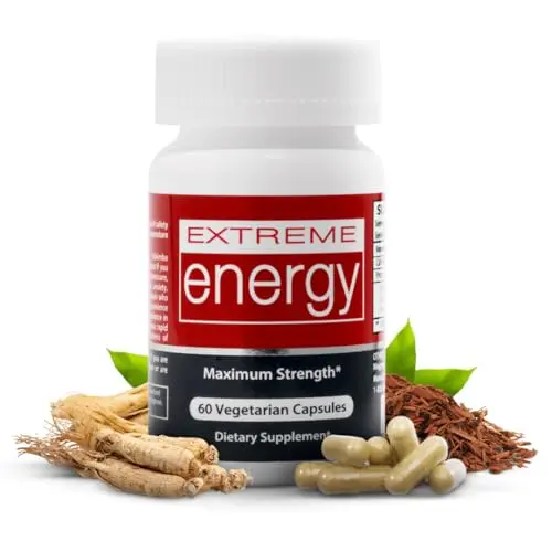Extreme Energy by Herbal Nitro supplement bottle
