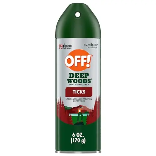 OFF! Deep Woods Insect Repellent aerosol can