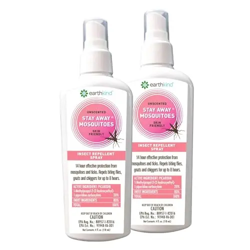 EarthKind Stay Away mosquito repellent spray bottle