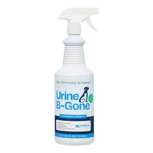 Kinzua Environmental urine B-Gone enzyme cleaner bottle