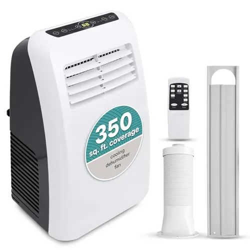 SereneLife 8000 BTU portable air conditioner