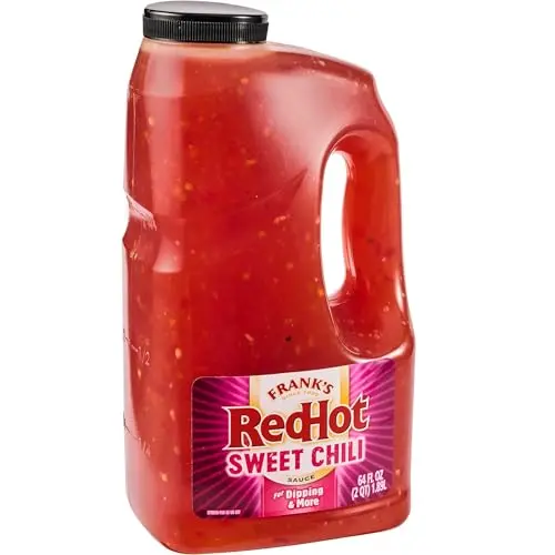 Frank's RedHot Sweet Chili Sauce in large jug