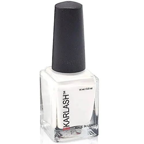 KARLASH white nail polish for French tips
