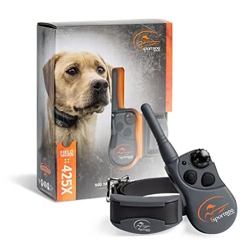 SportDOG FieldTrainer dog training collar with remote and contact points