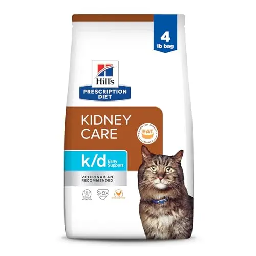 Hill's Prescription Diet k/d Early Support Kidney Care Dry Cat Food bag