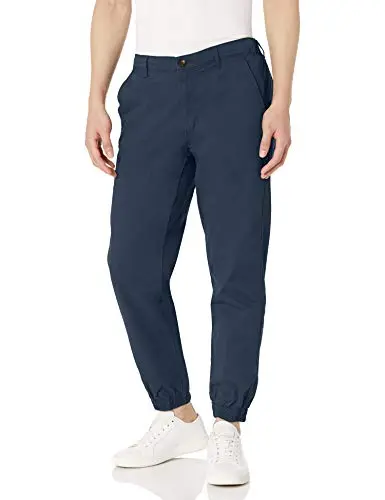 Amazon Essentials straight-fit chino jogger pants