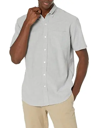 Amazon Essentials oxford shirt in regular fit