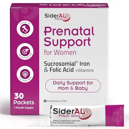 SiderAL Prenatal Vitamins powder sticks