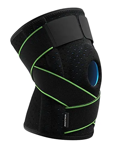 Bodyprox knee brace with side stabilizers