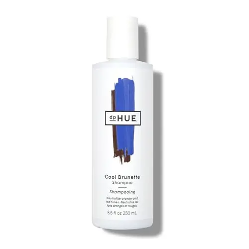 dpHUE Cool Brunette Blue Shampoo bottle