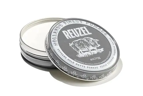 REUZEL Extreme Hold Matte Pomade tin