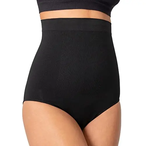 SHAPERMINT plus size shapewear panty with anti-slip waistband