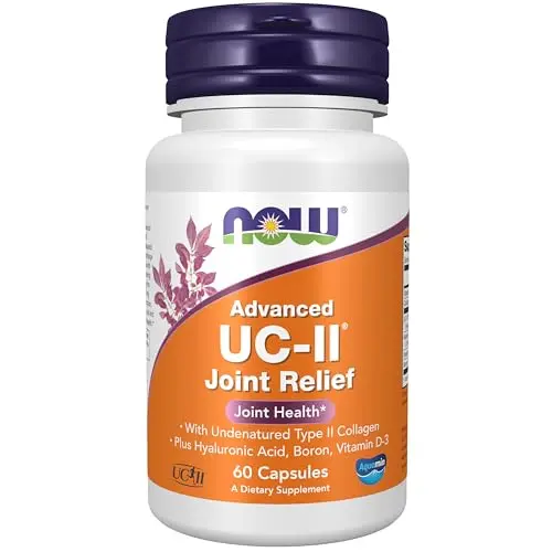 NOW Foods UC-II Advanced supplement bottle