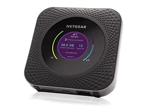 NETGEAR Nighthawk M1 4G LTE mobile hotspot device