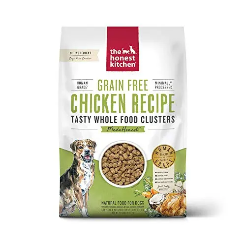 The Honest Kitchen Grain Free Chicken dry dog food bag