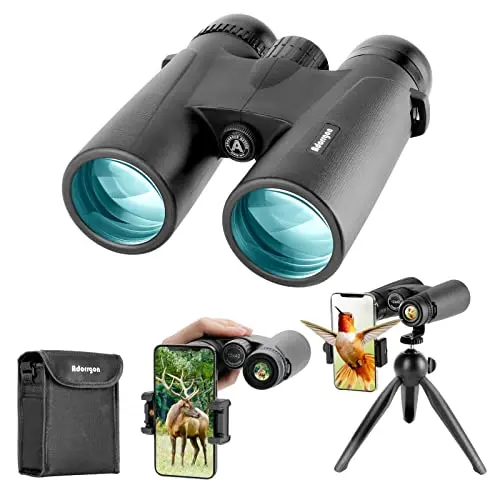 Adorrgon 12x42 HD binoculars with tripod for whale watching
