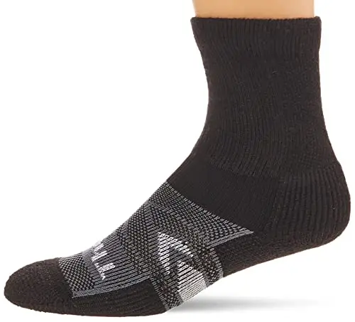 Thorlos unisex thick padded crew work socks for standing all day