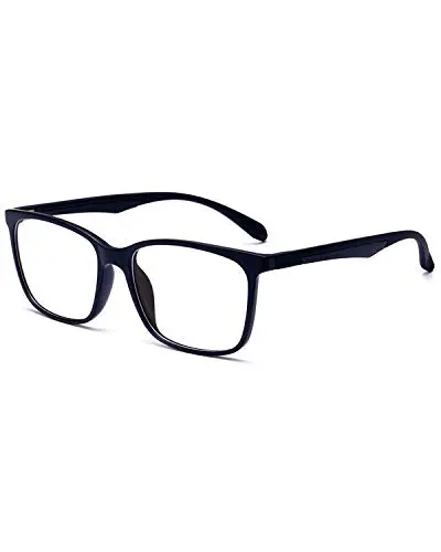 ANRRI blue light blocking glasses in black frame