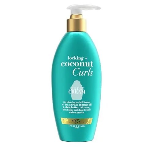 OGX Locking + Coconut Curls Air Dry Cream