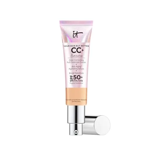 IT Cosmetics CC+ Cream Illumination in neutral medium shade