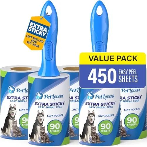 PetLovers extra sticky lint roller set