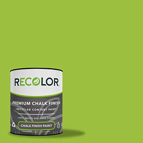 RECOLOR recycled interior matte paint can