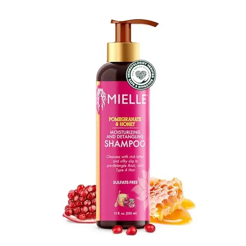 Mielle Organics Pomegranate and Honey Shampoo for type 4 hair