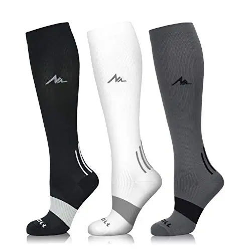 NEWZILL medical grade compression socks in multiple colors