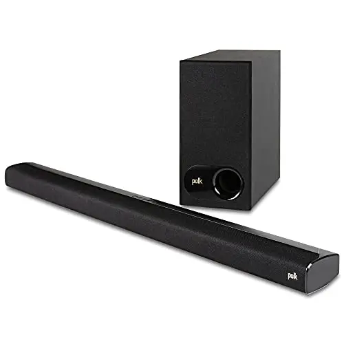 Polk Audio Signa S2 soundbar with wireless subwoofer