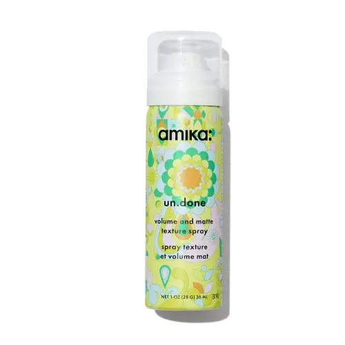 Amika Un Done volume and matte texture spray for fine hair
