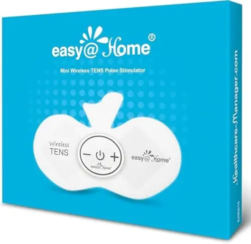 Easy@Home wireless TENS unit compact design