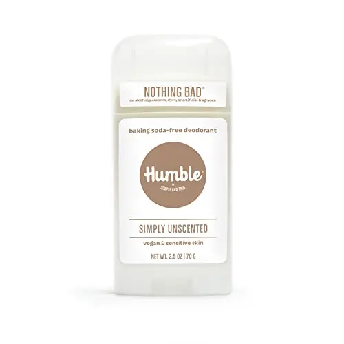 Humble Brands aluminum-free deodorant for sensitive skin