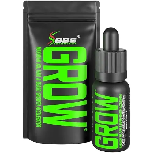 GROW Maximum XXL Hair and Beard Growth Oil