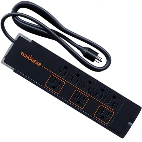 ECHOGEAR slim surge protector power strip