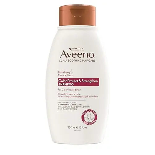 OGX Aveeno Color Protect Shampoo with blackberry and quinoa