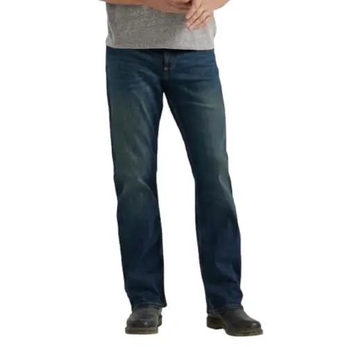 Wrangler Authentics relaxed fit bootcut jeans