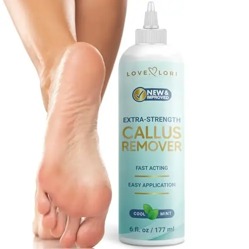 LOVE, LORI extra strength foot callus remover gel