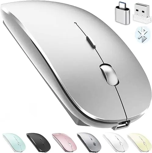 PEIBO Bluetooth wireless mouse for Mac