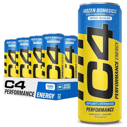 C4 Energy Frozen Bombsicle energy drink can