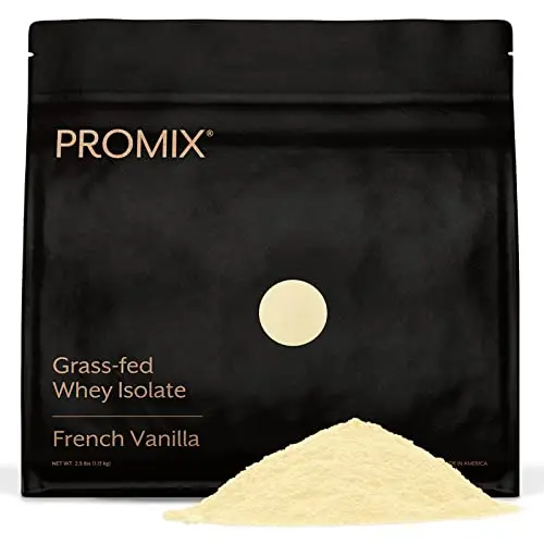 ProMix Whey Protein Isolate Powder in Vanilla flavor