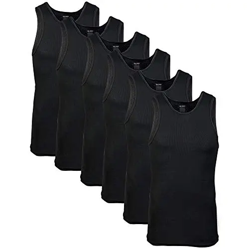 Gildan men's A-shirt tank tops multipack