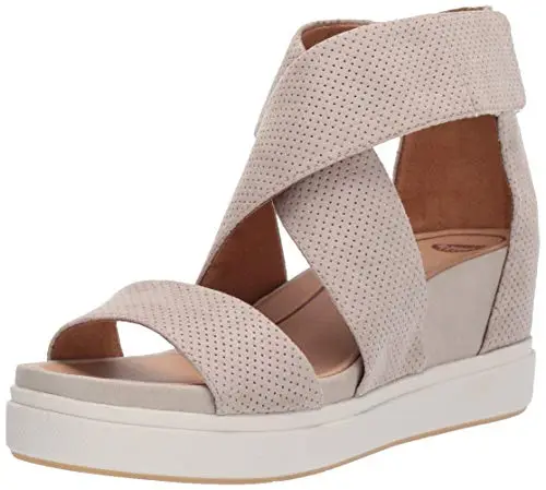 Dr. Scholl's women's wedge sandal with adjustable ankle strap