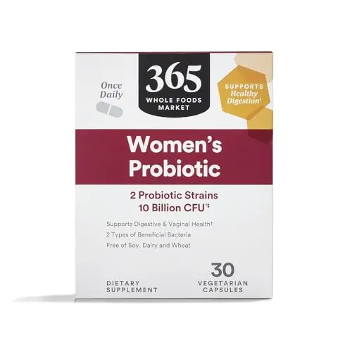 365 by Whole Foods Market Women's Once Daily Probiotic bottle
