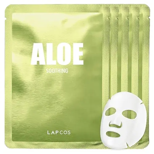 LAPCOS Aloe Sheet Mask package