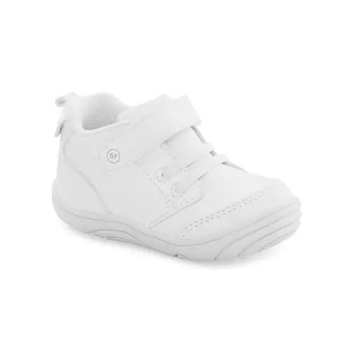 Stride Rite baby walking shoes with dual-fit system