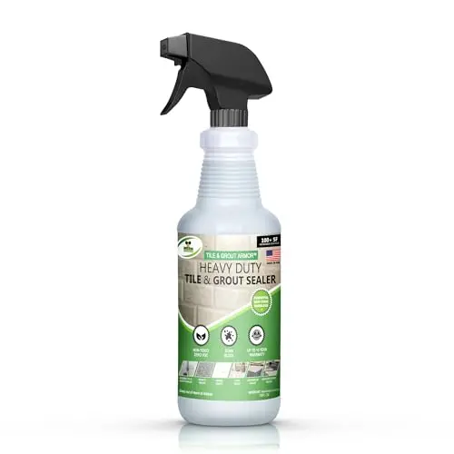 Seal It Green non-toxic grout sealer for shower and kitchen