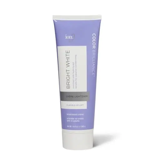 Ion Bright White creme hair lightener tube